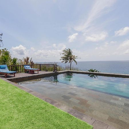 Manta Cottages With Sea View Batununggul Exterior foto