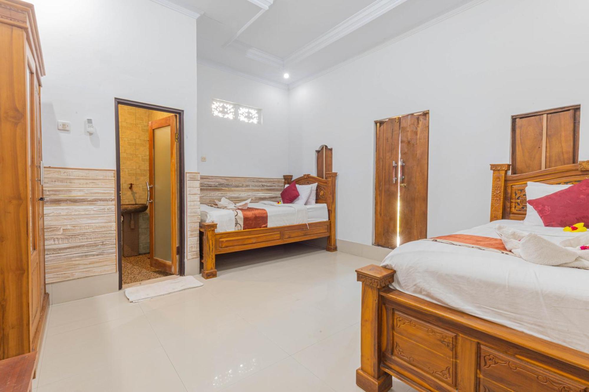 Manta Cottages With Sea View Batununggul Exterior foto