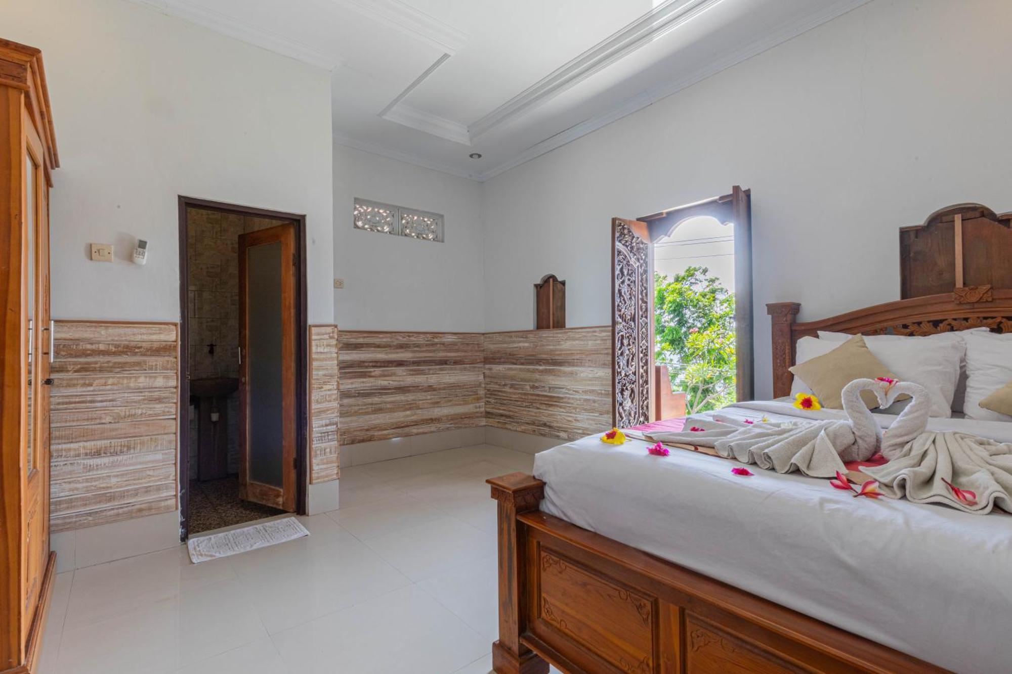 Manta Cottages With Sea View Batununggul Exterior foto